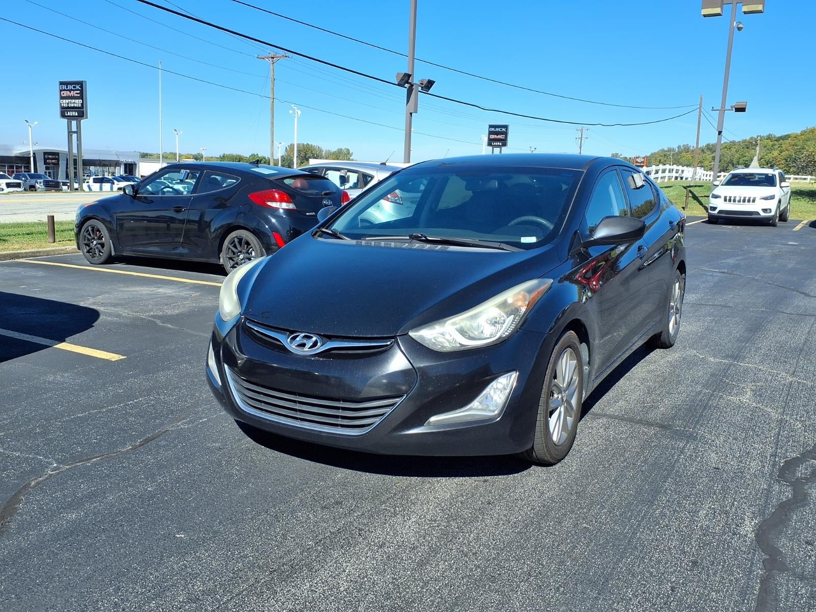 2016 Hyundai Elantra
