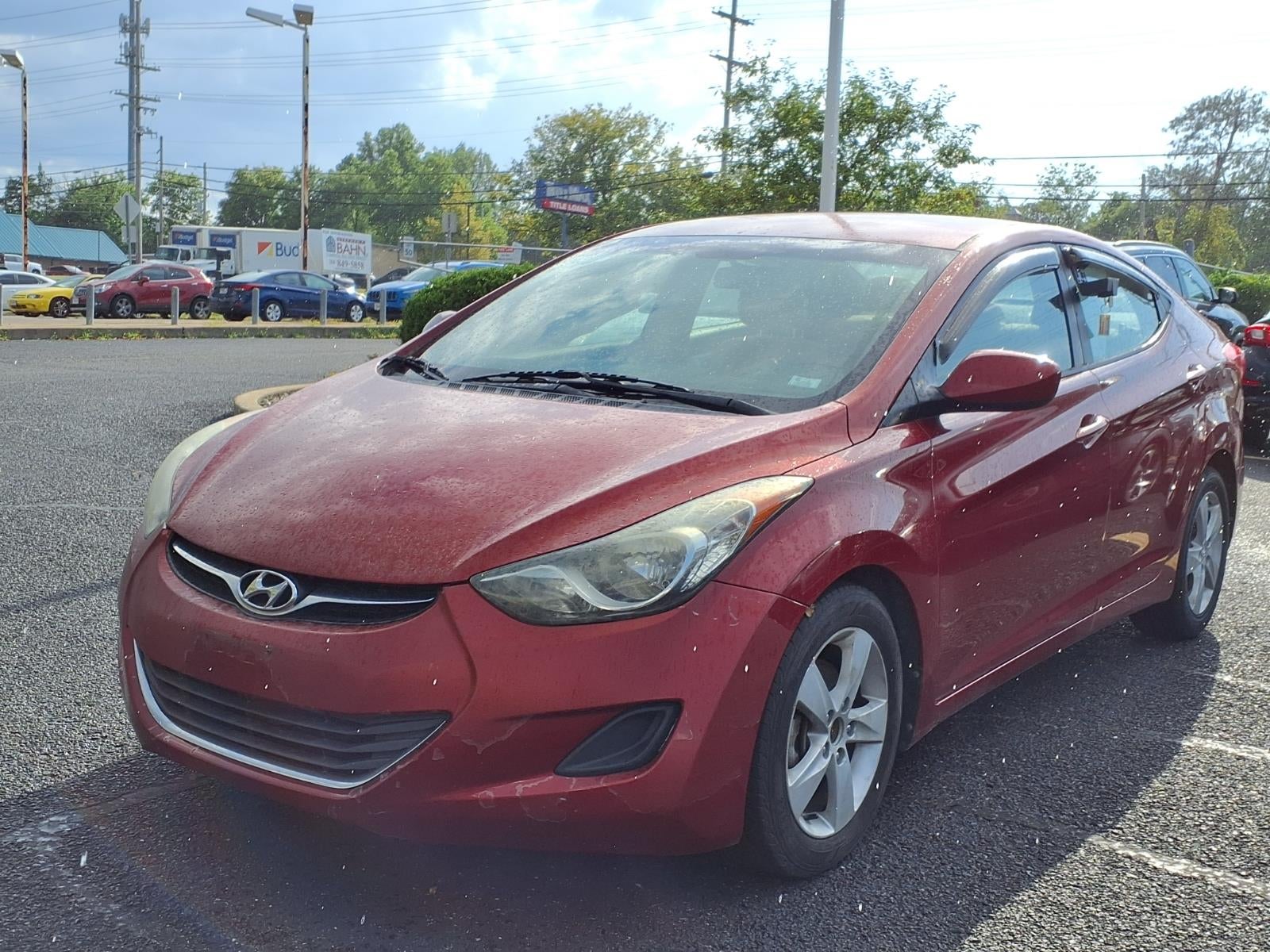 2013 Hyundai ELANTRA GLS