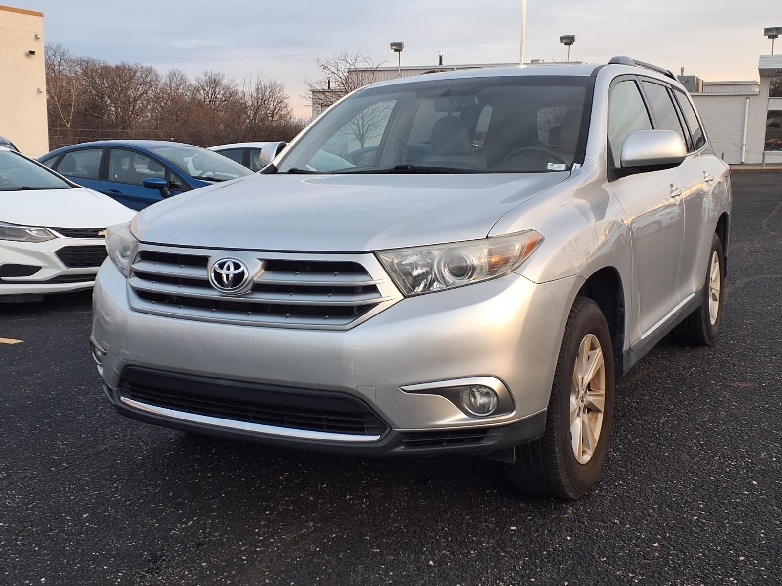 2012 Toyota Highlander Base