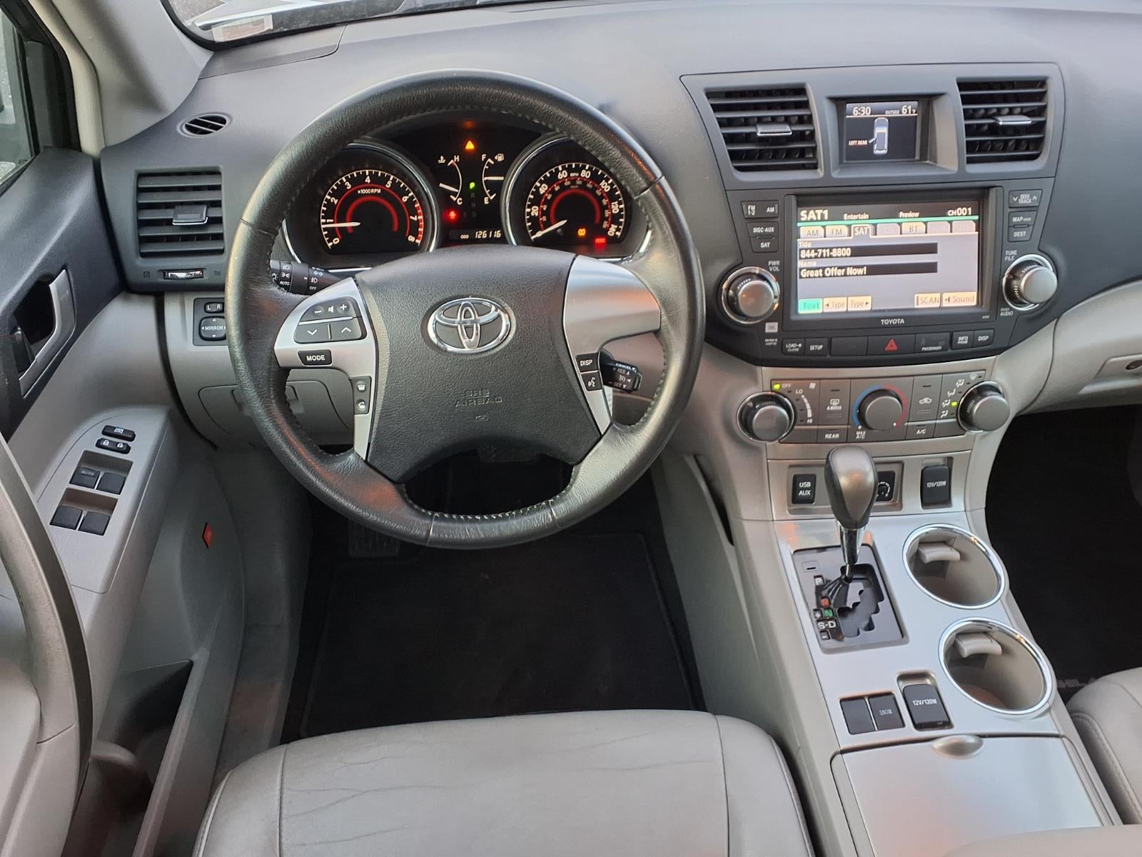 2012 Toyota Highlander Base
