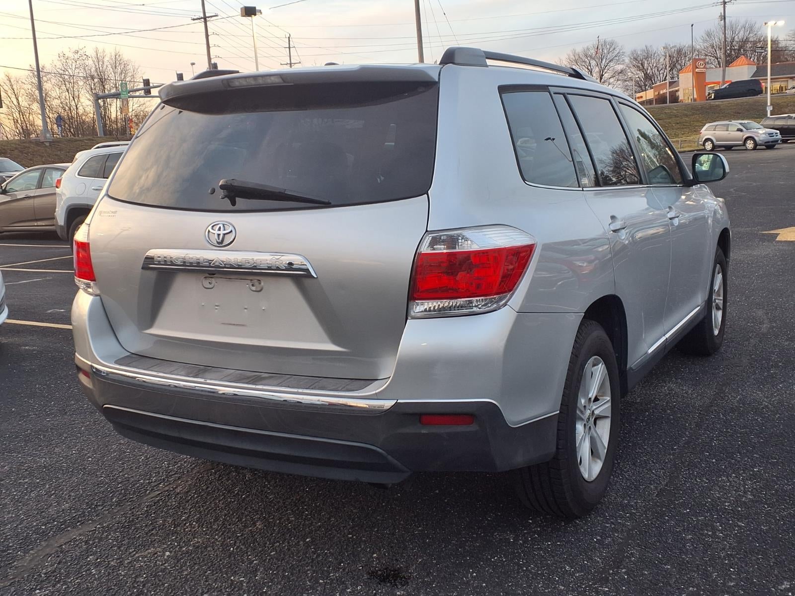 2012 Toyota Highlander Base