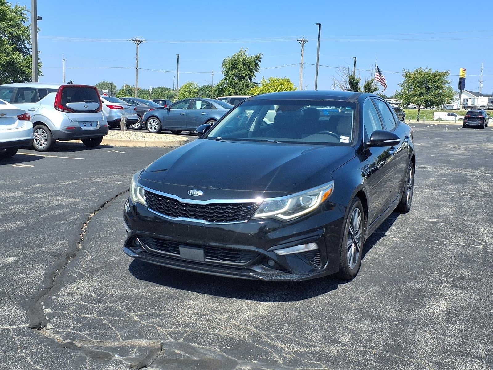 2019 Kia Optima EX