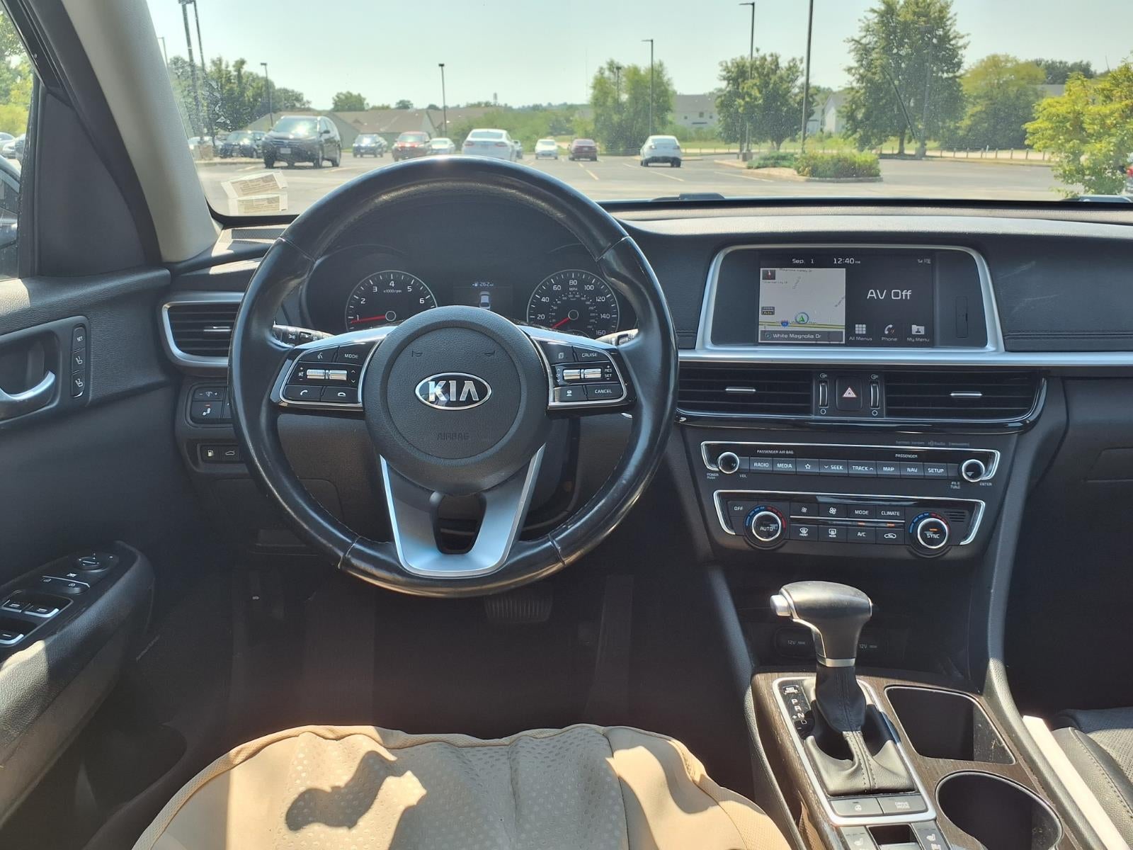 2019 Kia Optima EX