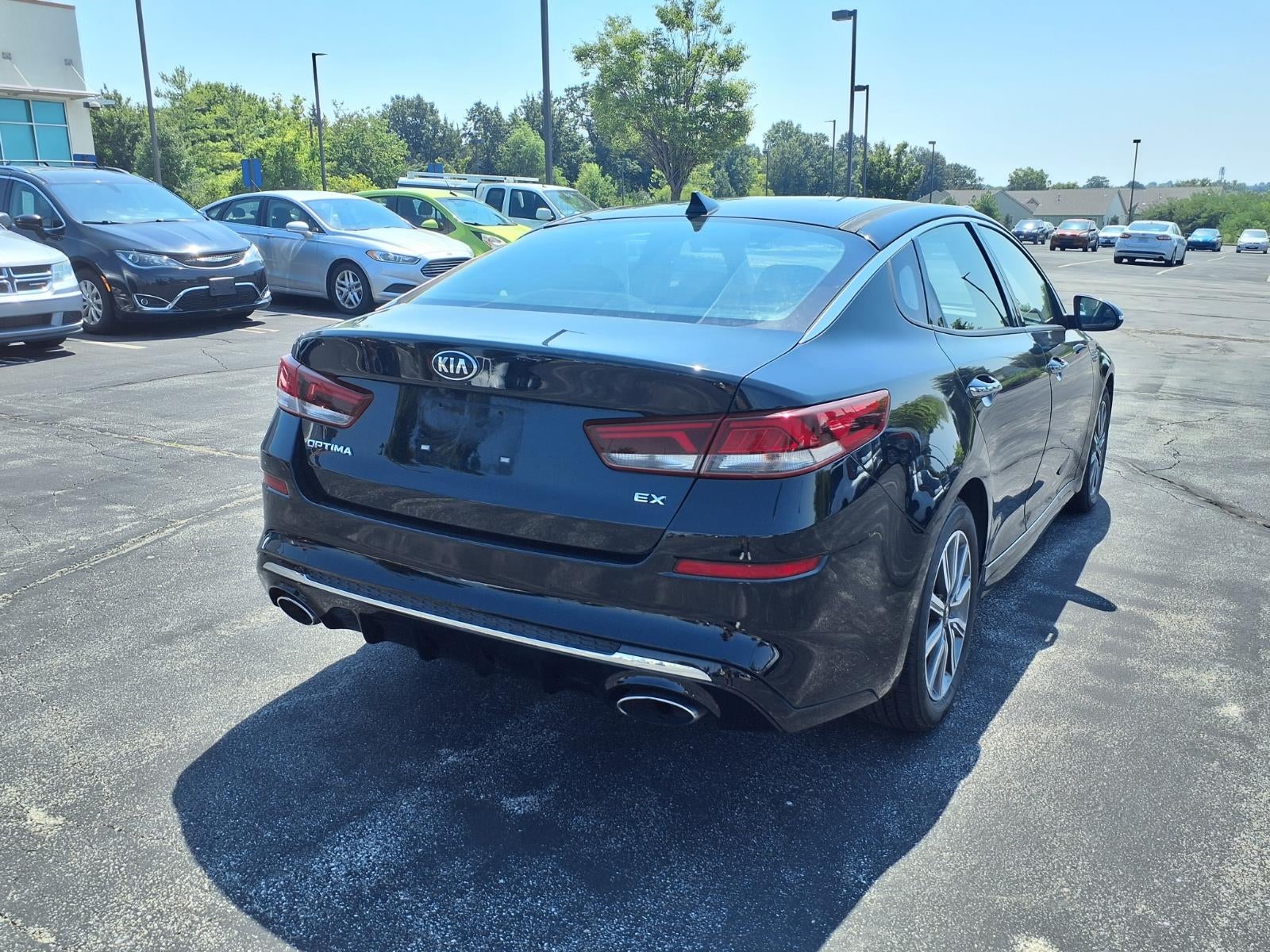 2019 Kia Optima EX