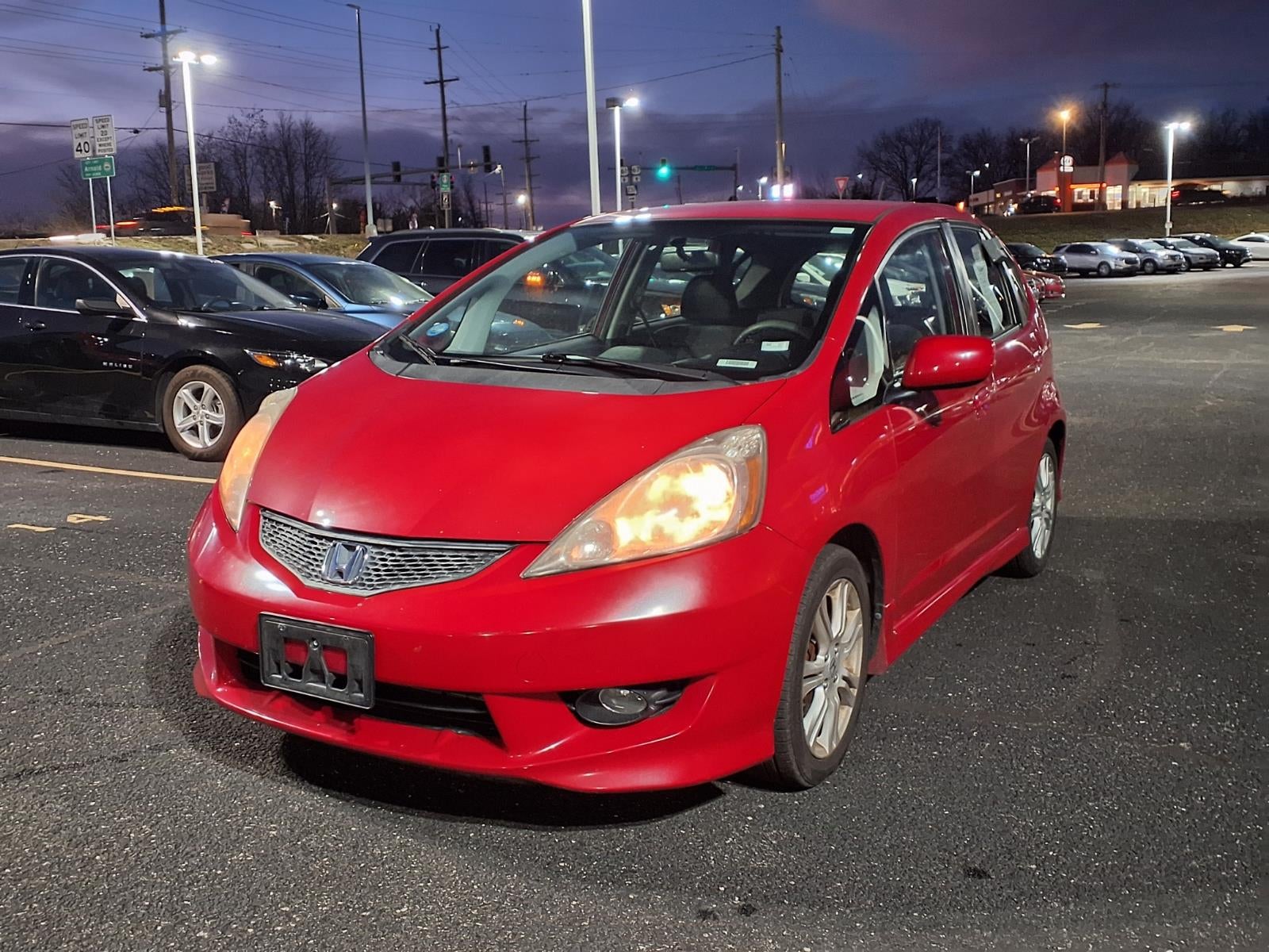 2010 Honda Fit Sport