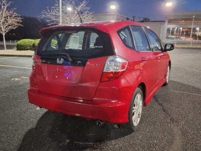 2010 Honda Fit Sport