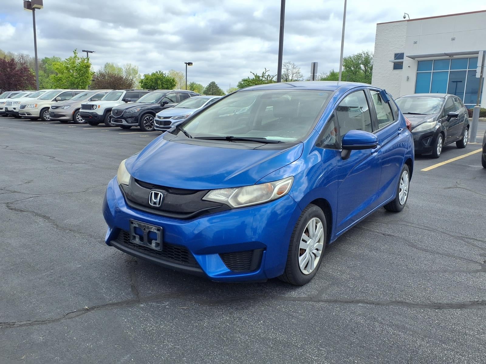 2017 Honda Fit LX