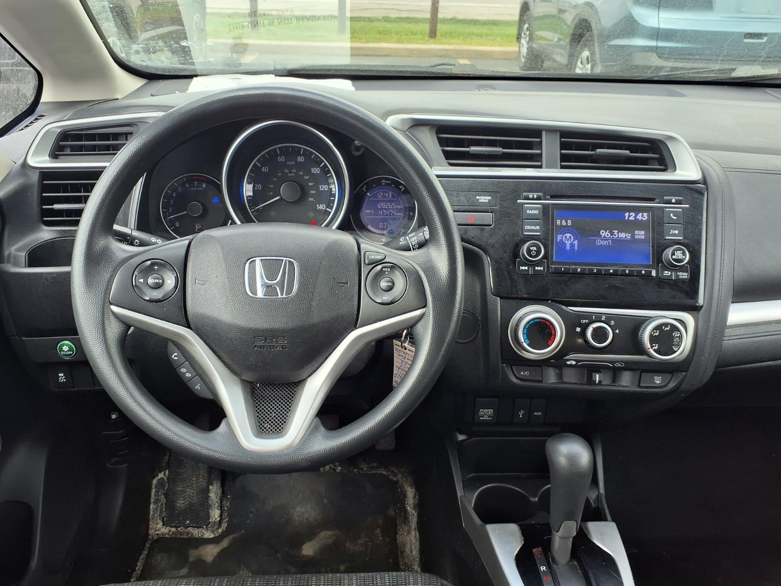 2017 Honda Fit LX