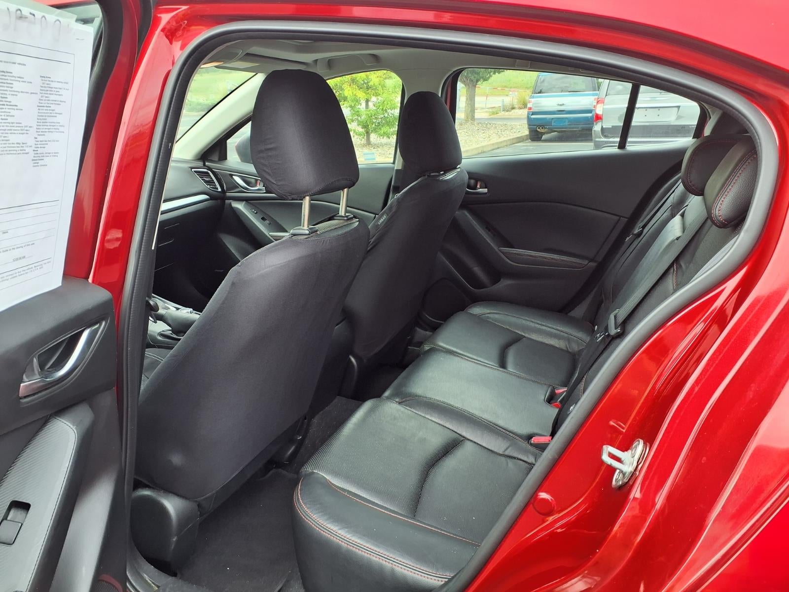 2015 Mazda Mazda3 s Grand Touring
