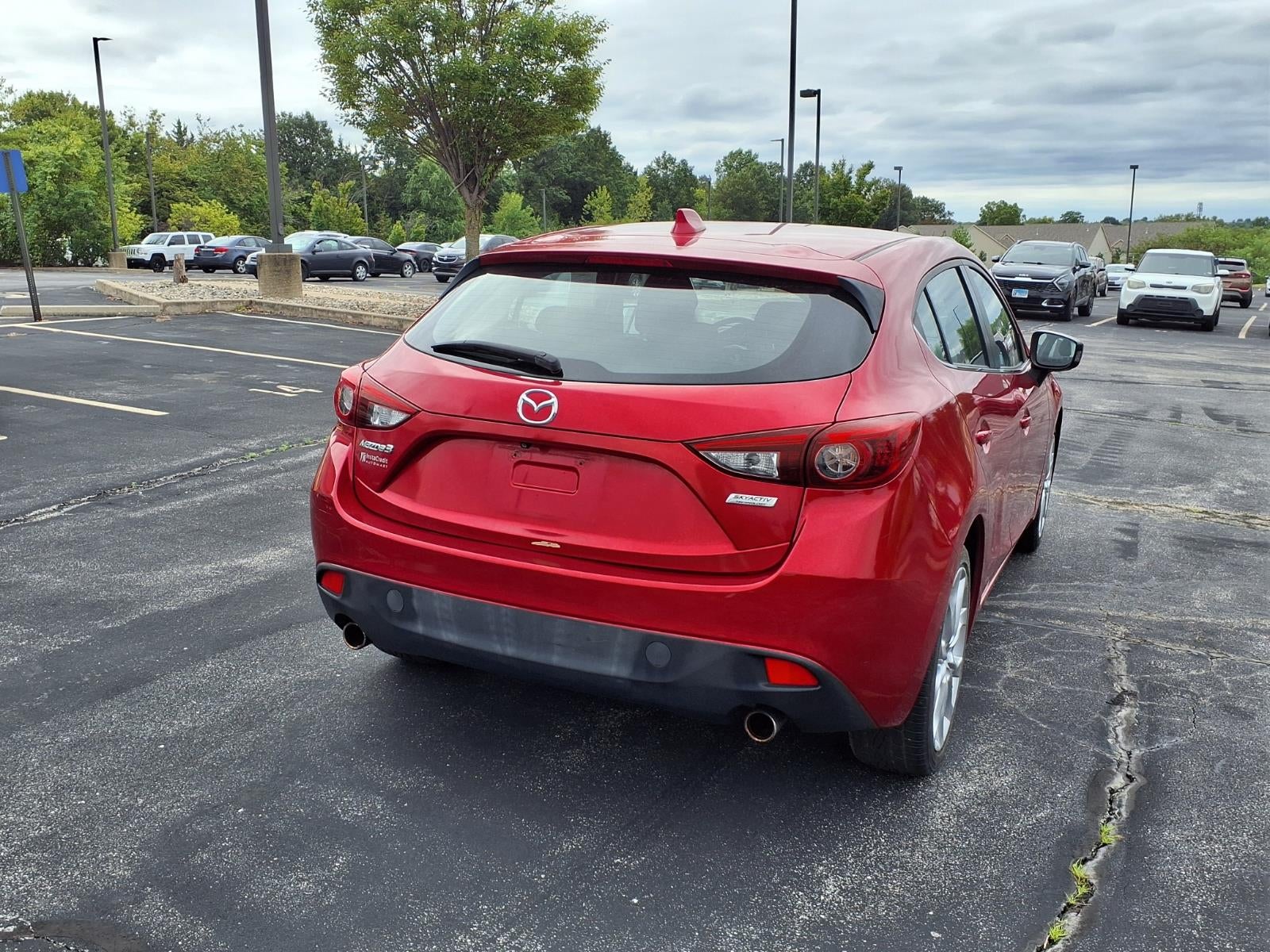 2015 Mazda Mazda3 s Grand Touring