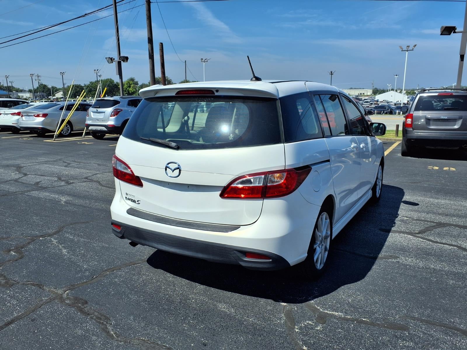 2012 Mazda Mazda5 Grand Touring