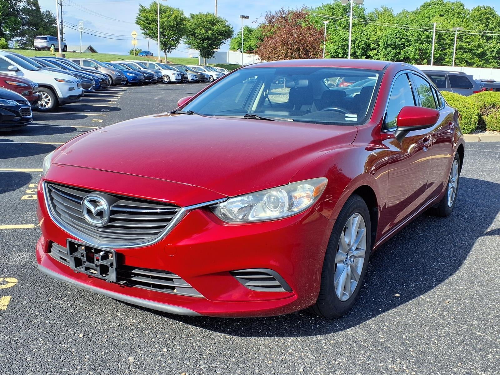 2016 Mazda Mazda6 i Sport