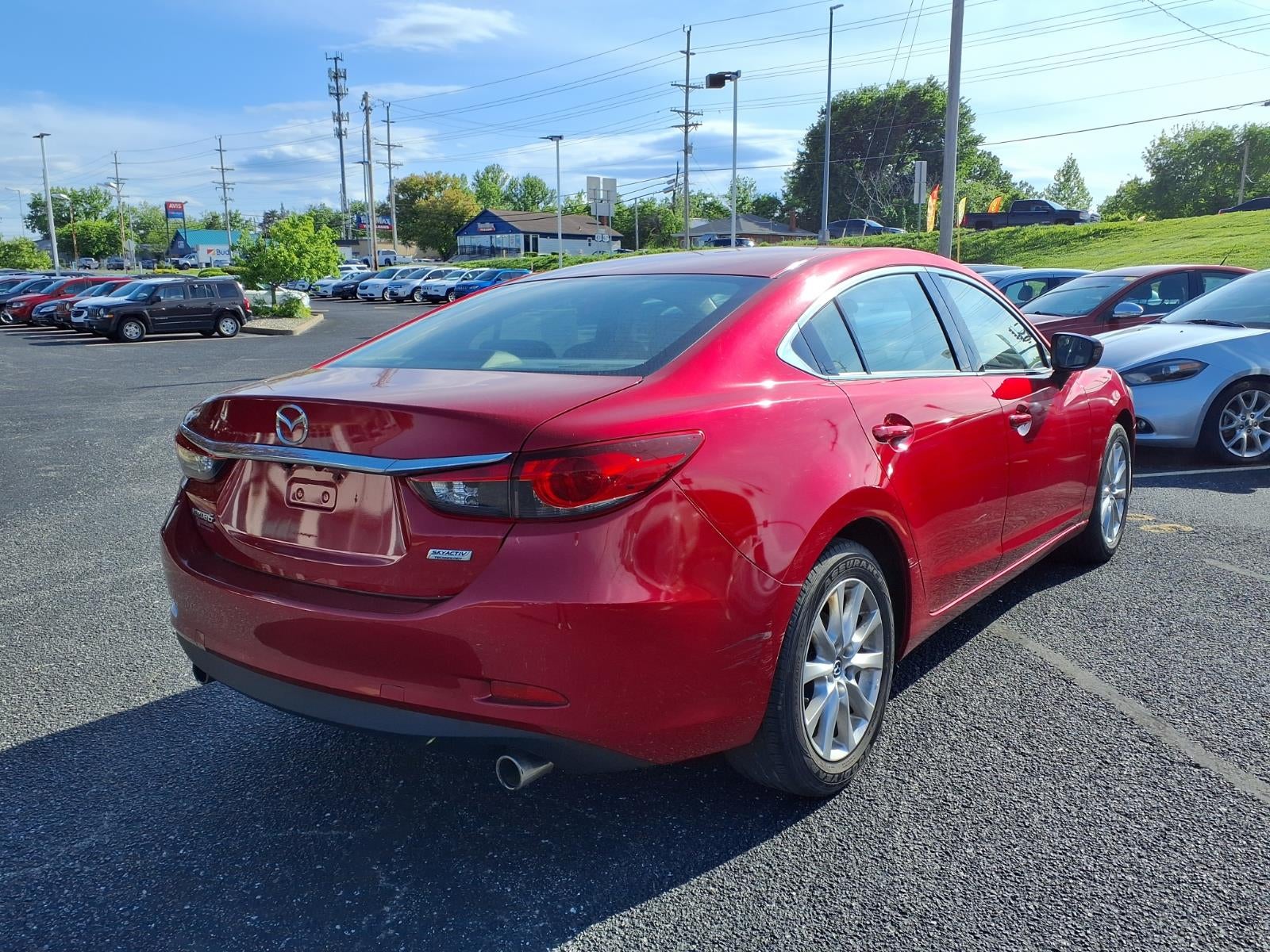 2016 Mazda Mazda6 i Sport