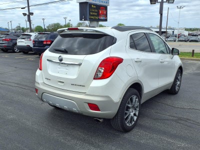 2016 Buick Encore Sport Touring