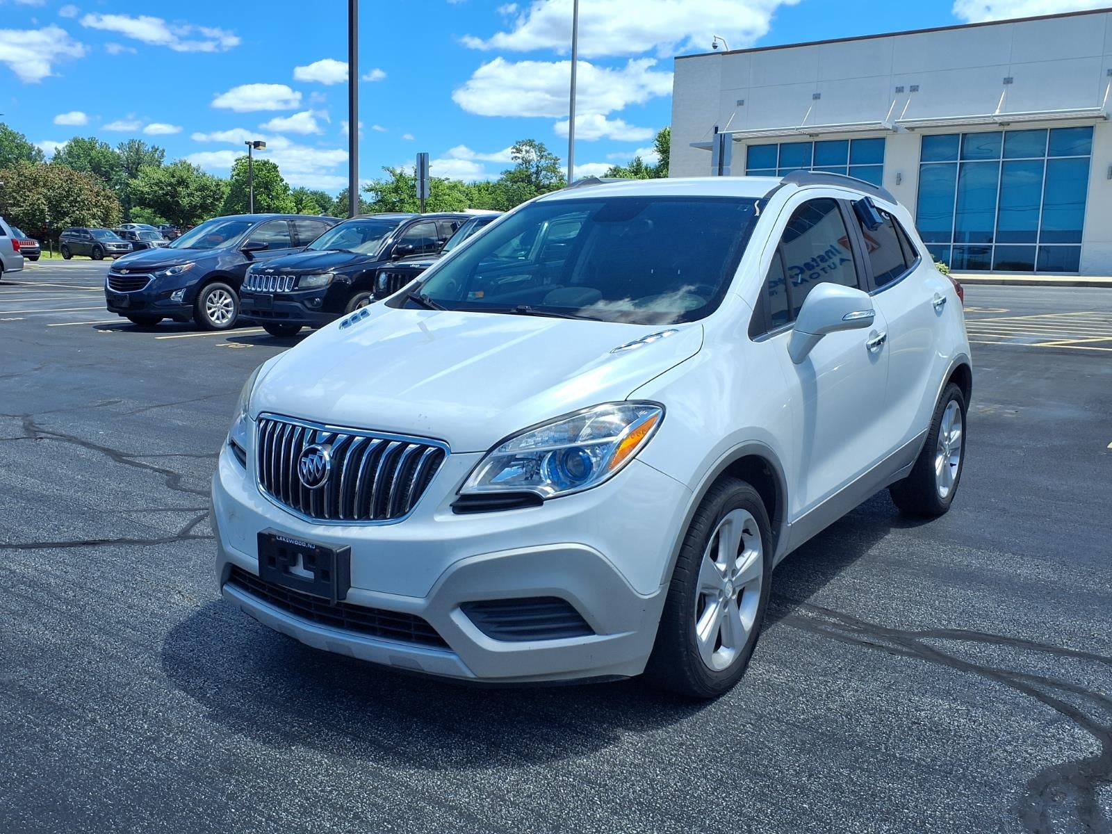 2016 Buick Encore FWD 4dr