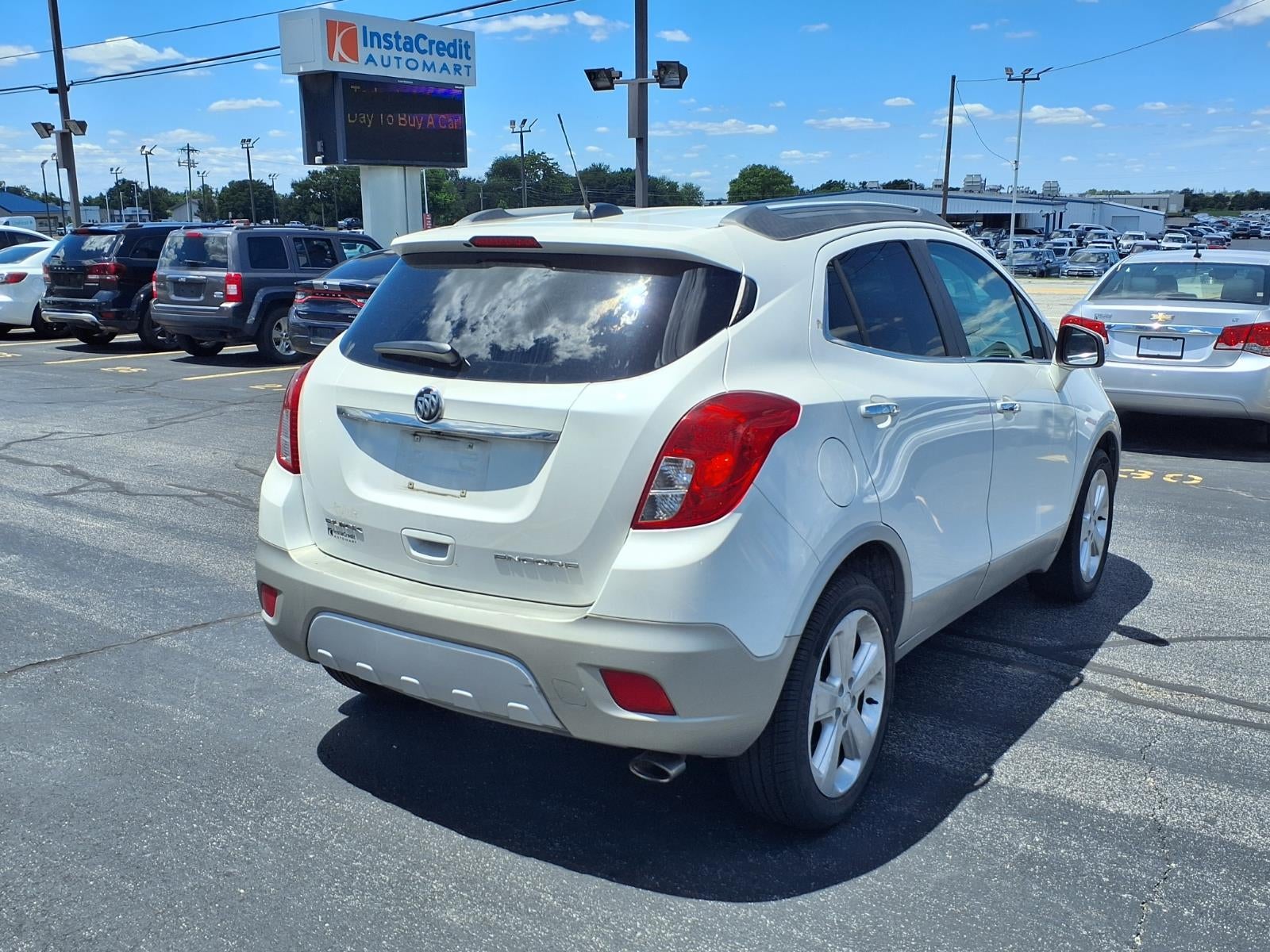2016 Buick Encore FWD 4dr