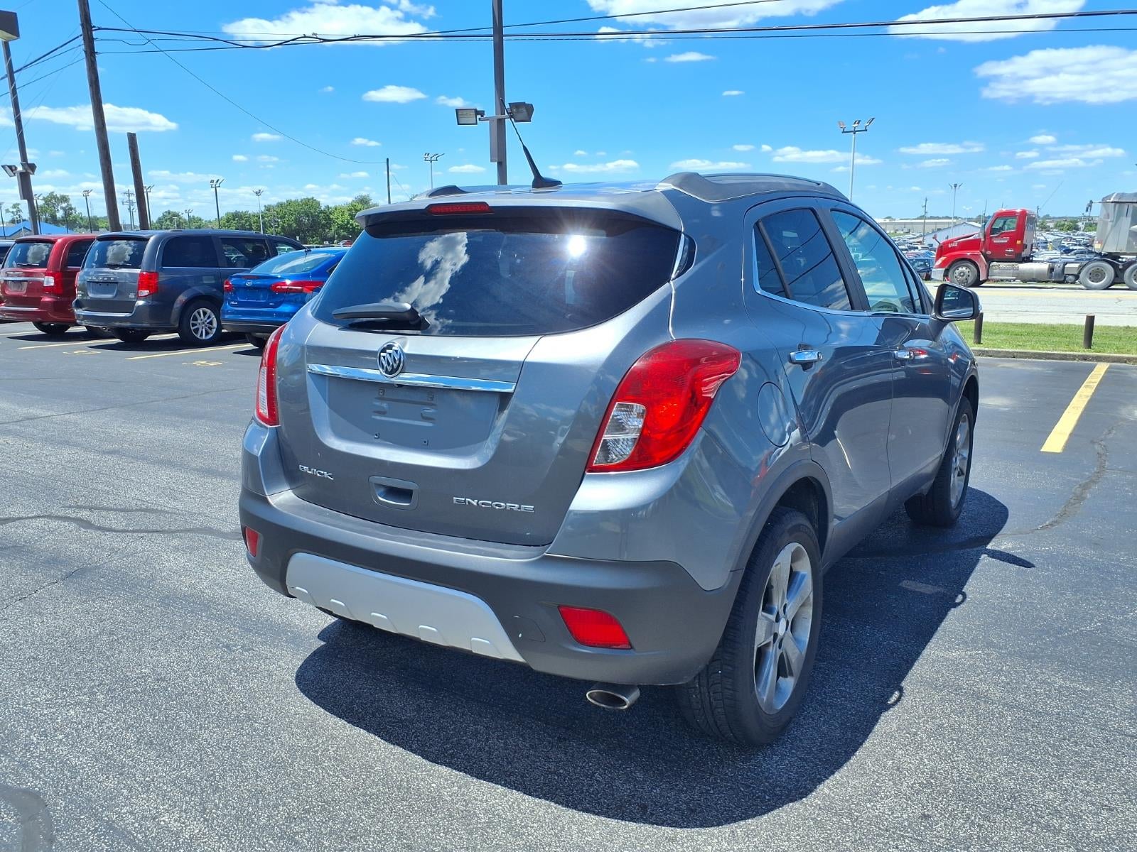 2014 Buick Encore Leather