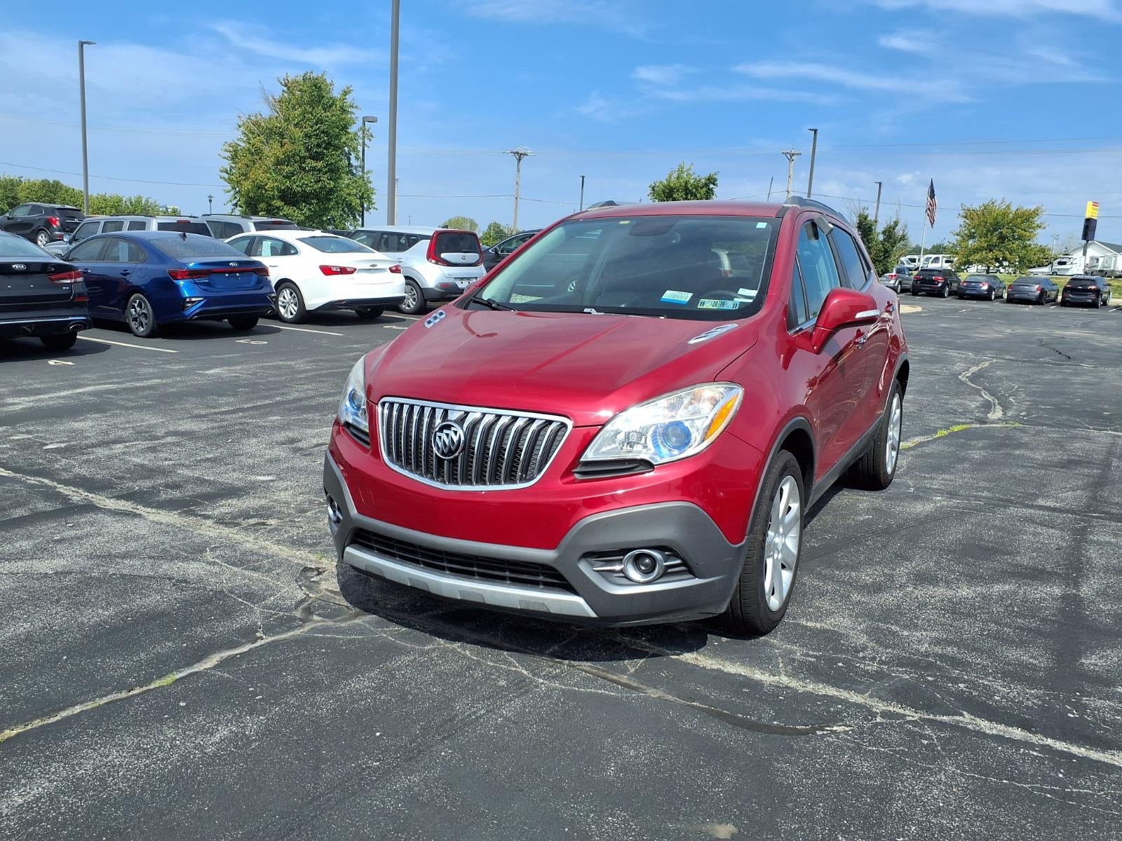 2015 Buick Encore Leather
