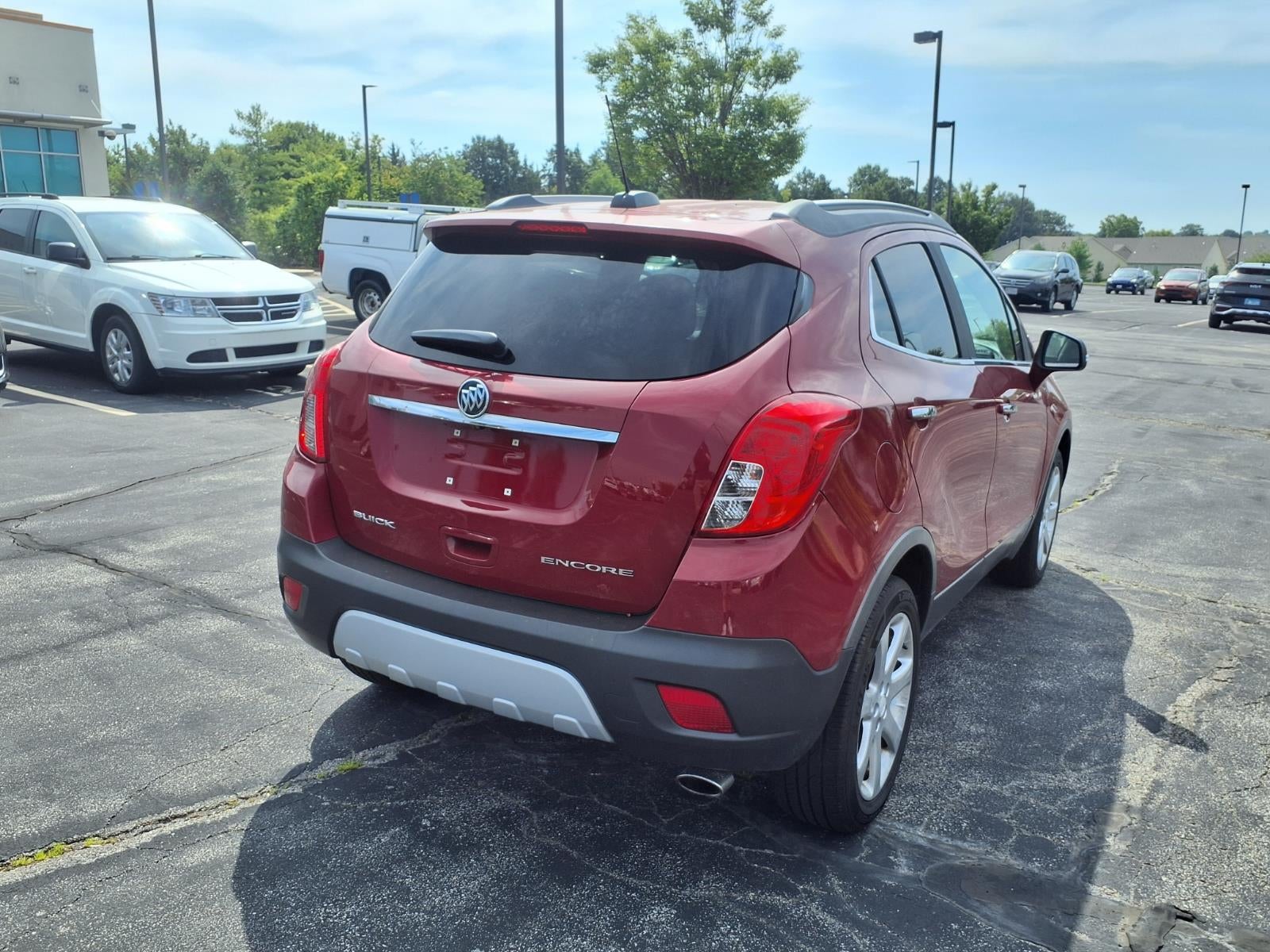 2015 Buick Encore Leather