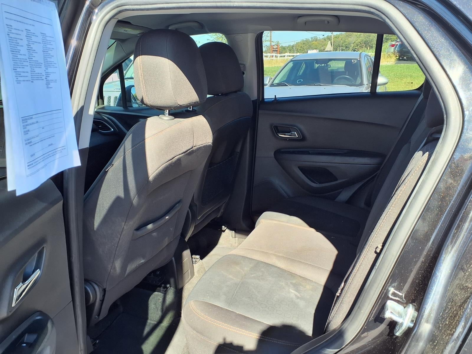 2020 Chevrolet Trax LS