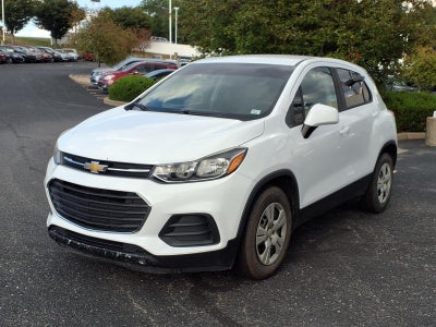 2018 Chevrolet Trax LS