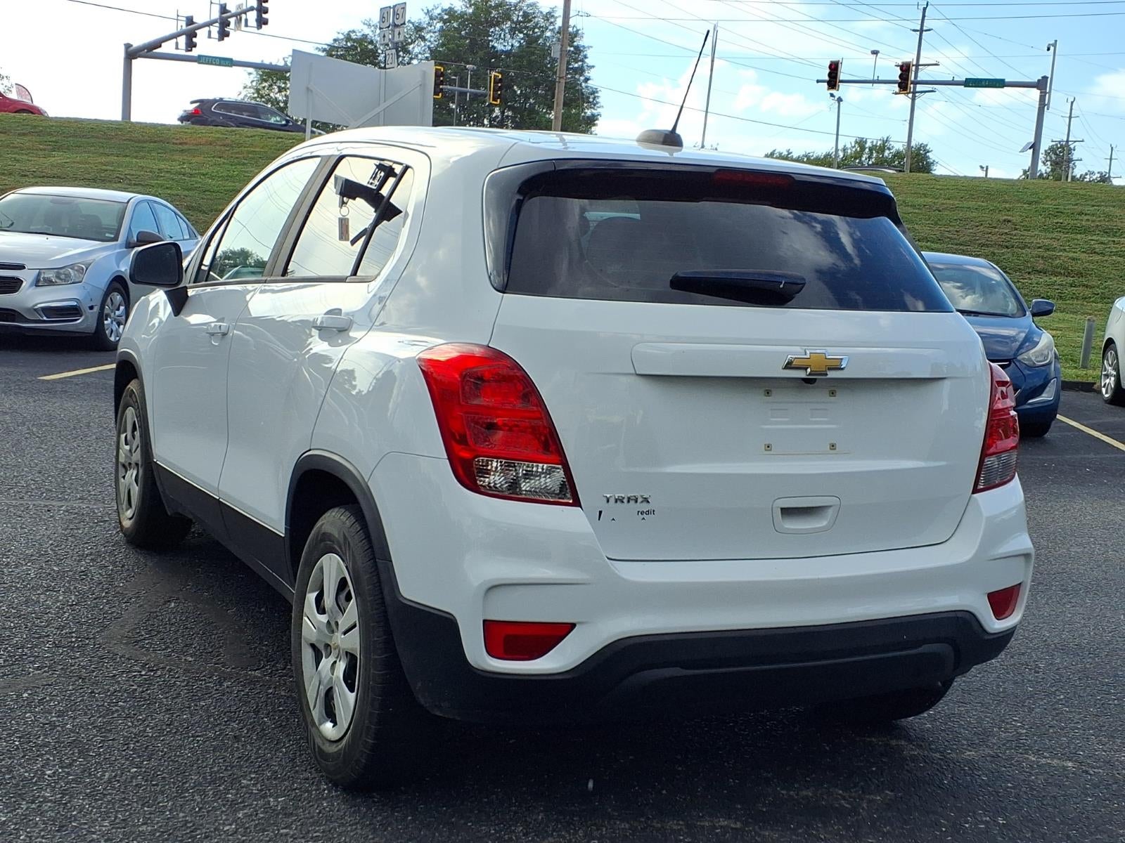 2018 Chevrolet Trax LS