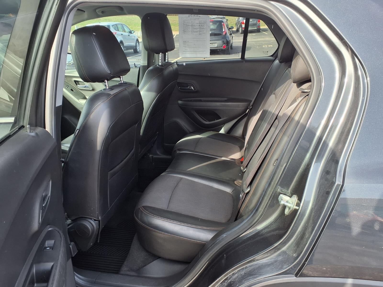 2017 Chevrolet Trax LT