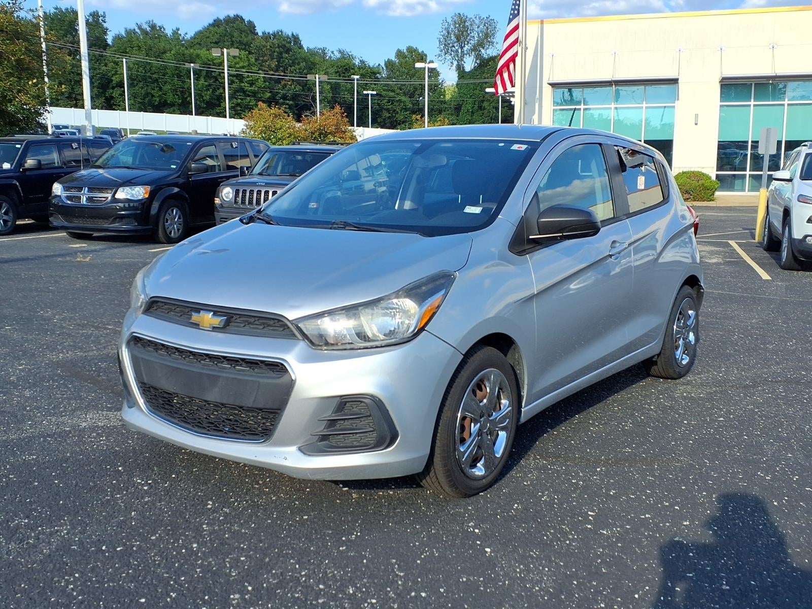2018 Chevrolet Spark LS