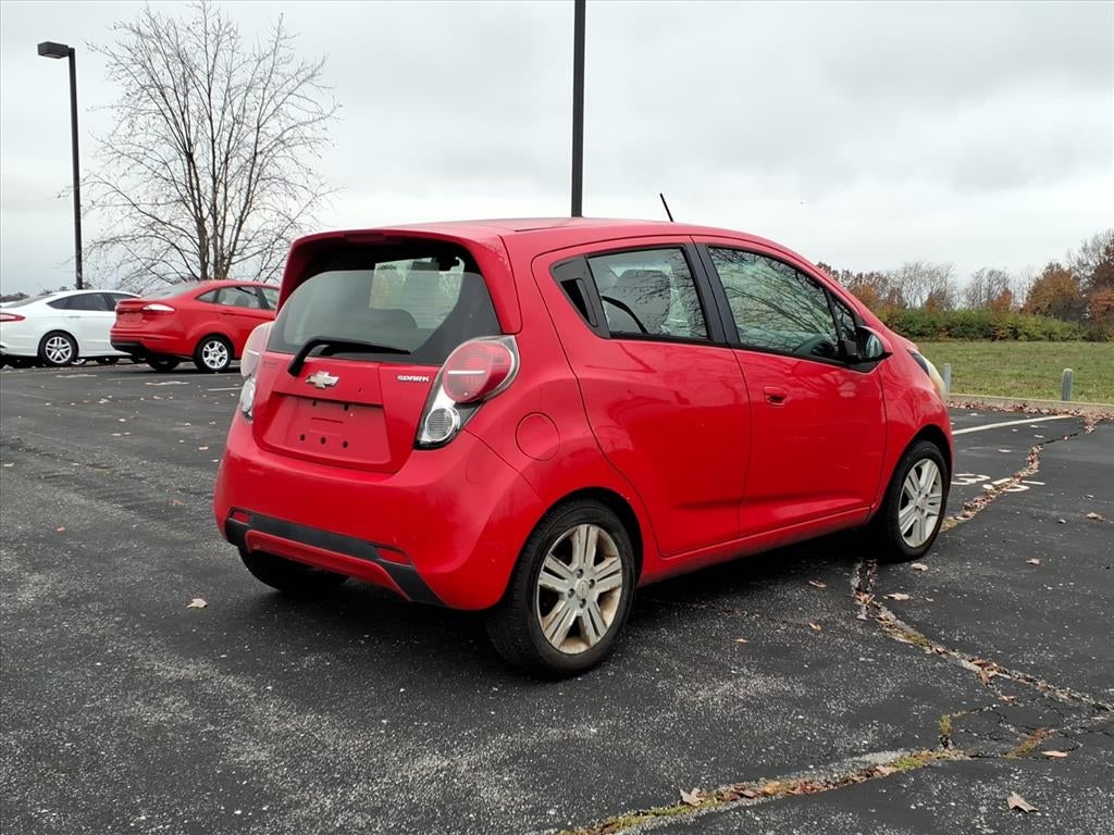 2013 Chevrolet Spark 1LT Auto
