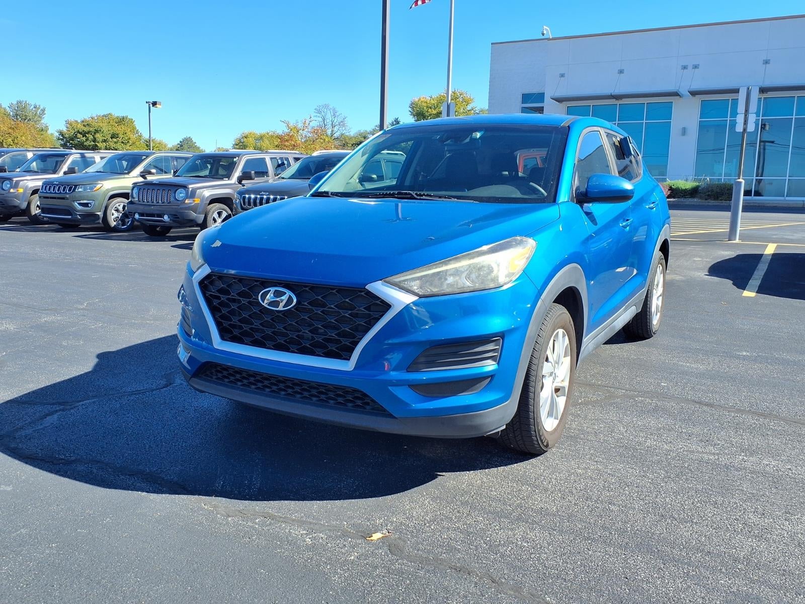 2019 Hyundai TUCSON SE