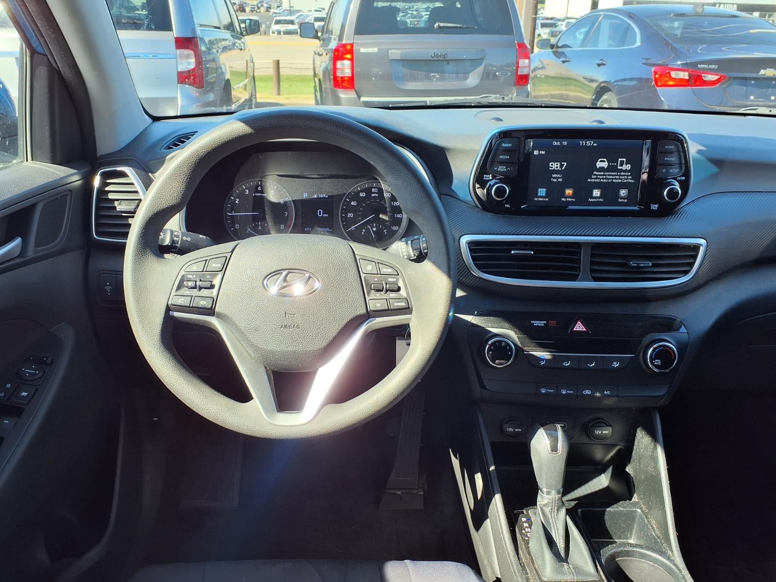 2019 Hyundai TUCSON SE