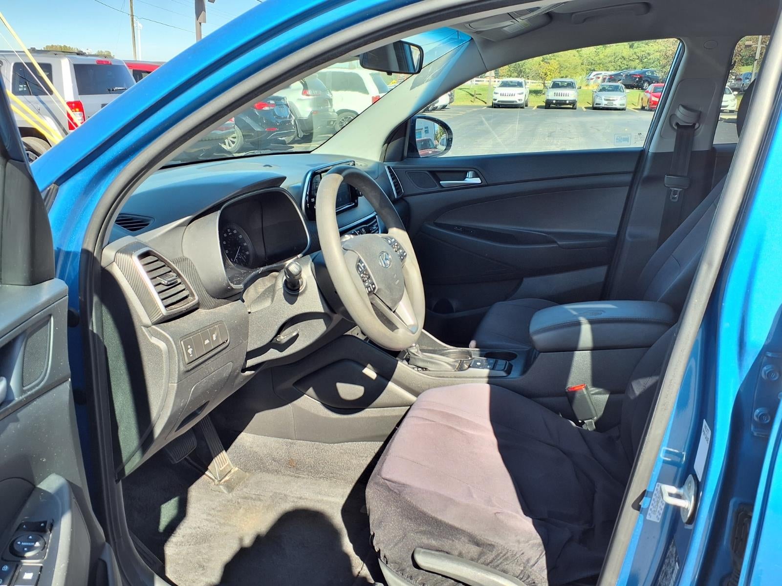 2019 Hyundai TUCSON SE