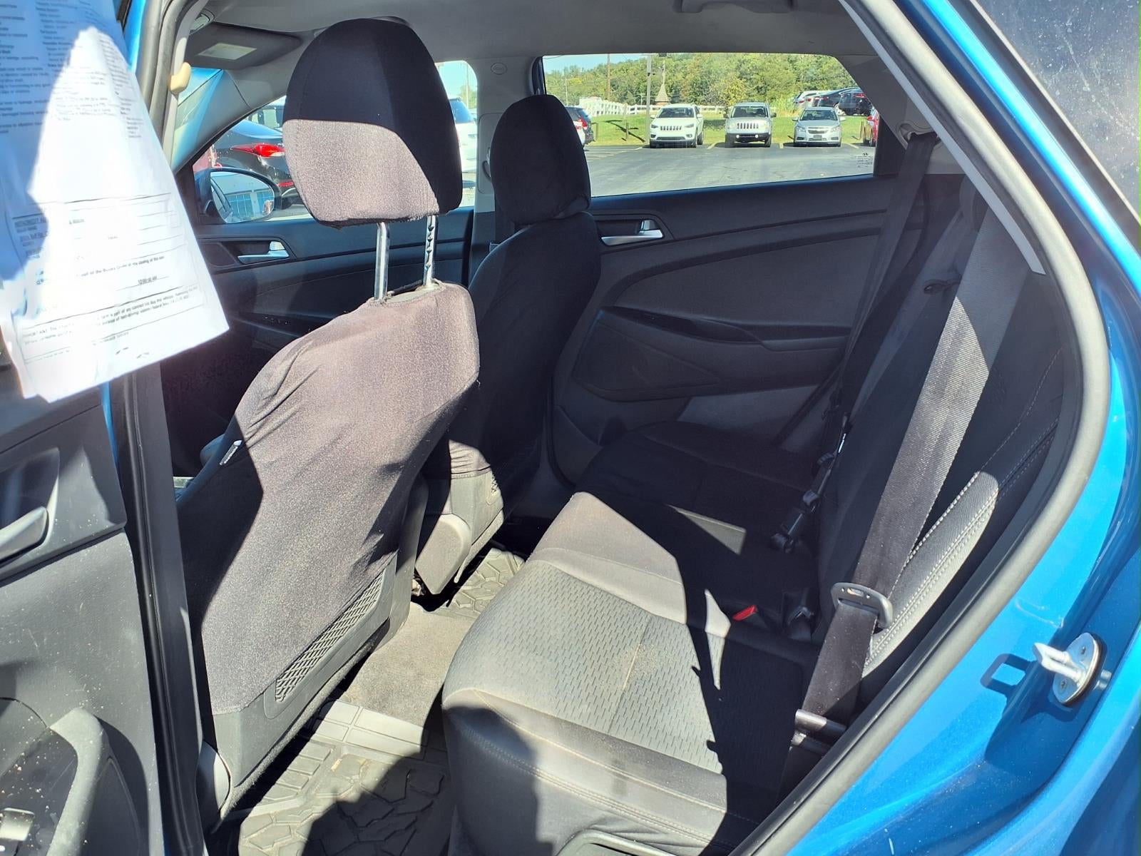 2019 Hyundai TUCSON SE