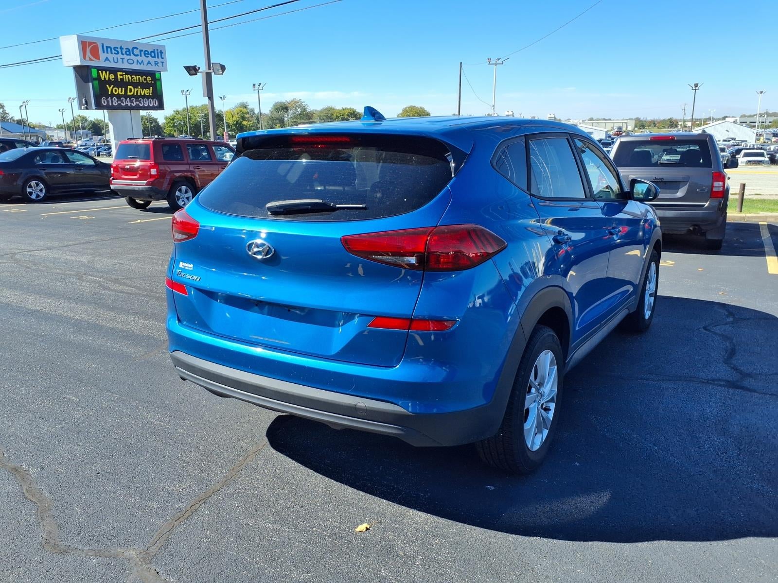 2019 Hyundai TUCSON SE