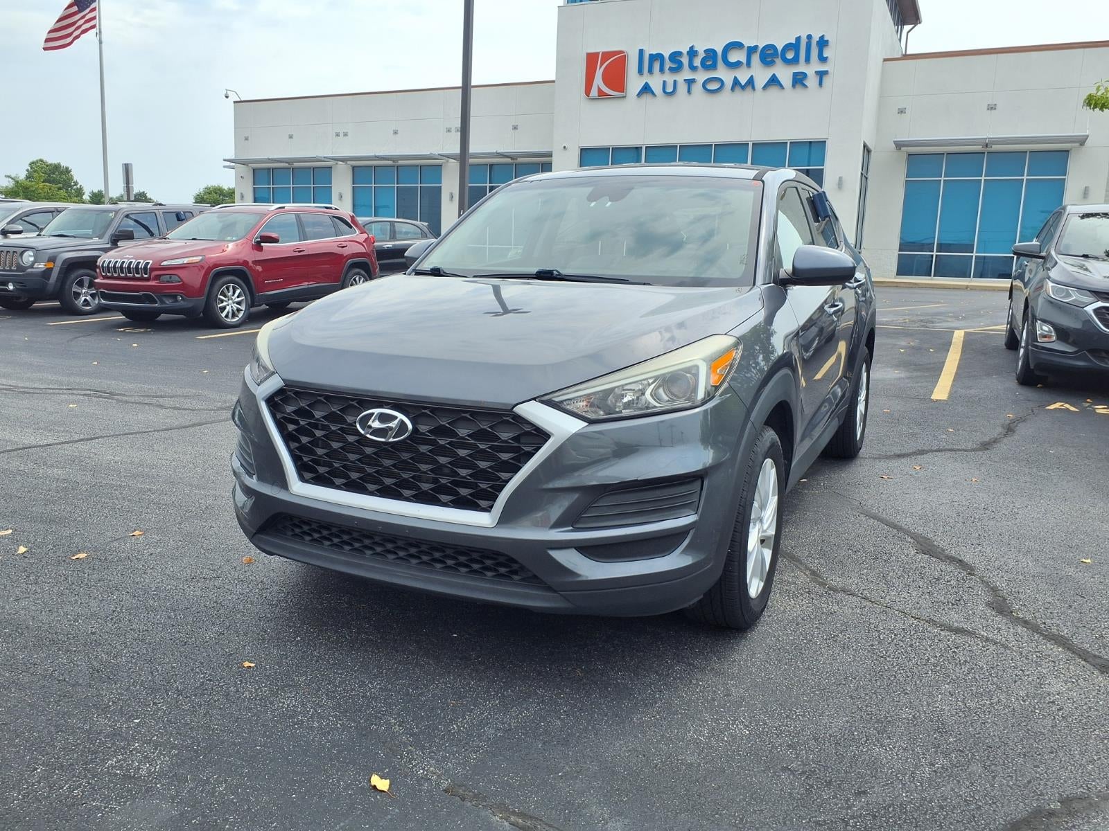 2019 Hyundai TUCSON SE