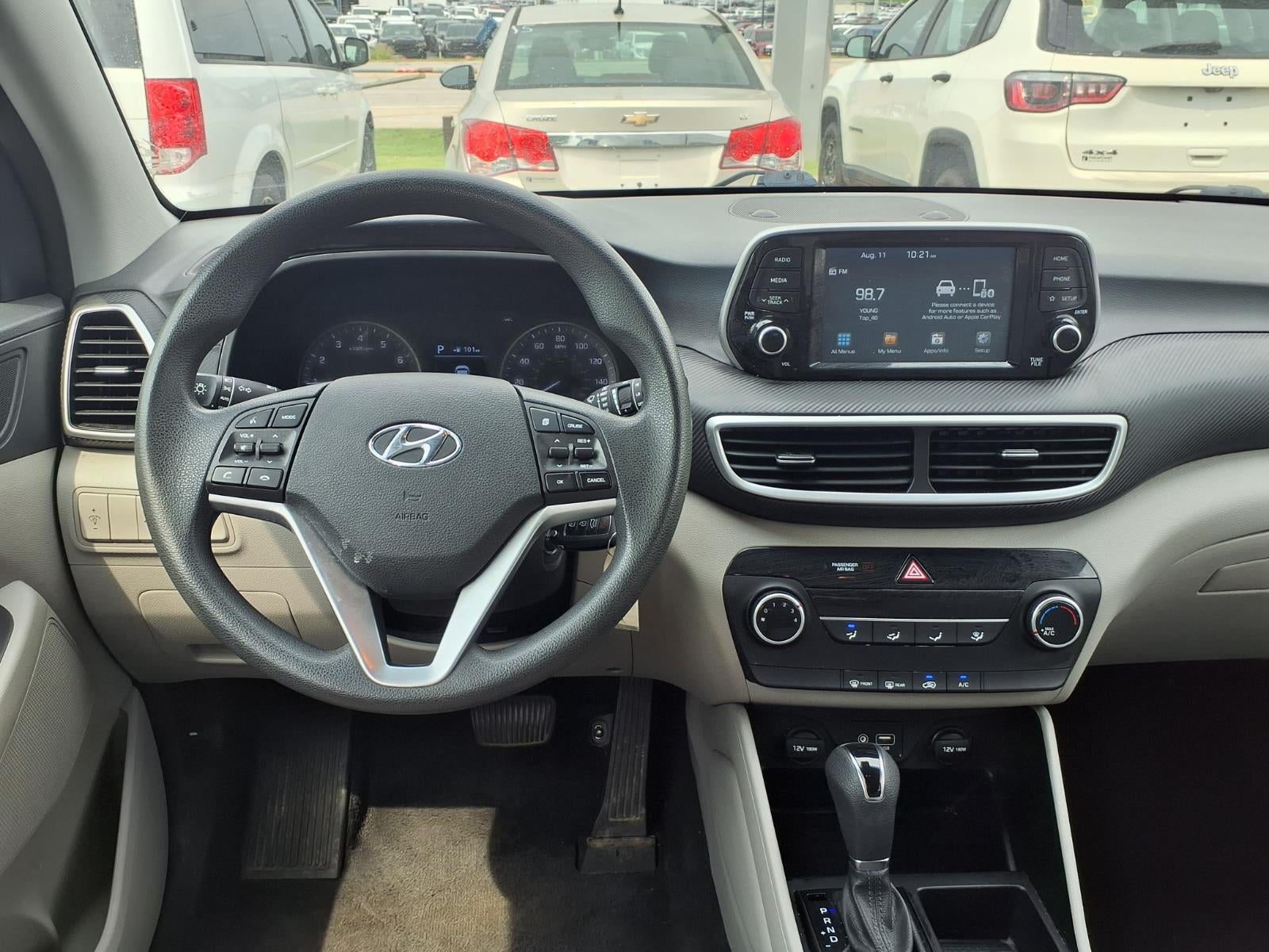 2019 Hyundai TUCSON SE
