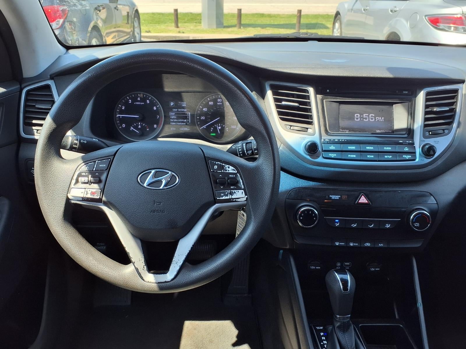 2017 Hyundai TUCSON SE