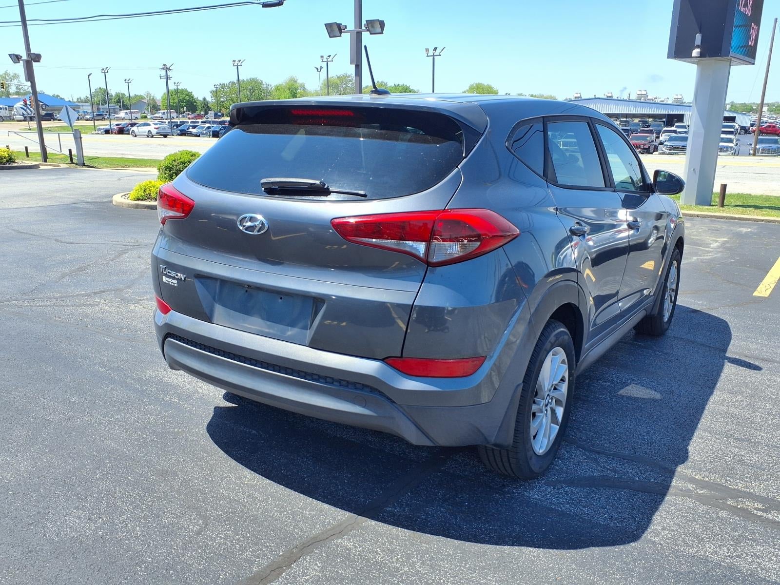 2017 Hyundai TUCSON SE