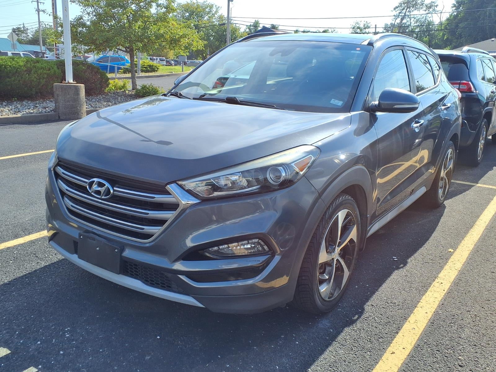 2017 Hyundai TUCSON Limited