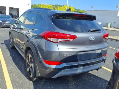 2017 Hyundai TUCSON Limited