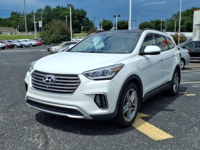 2017 Hyundai SANTA FE SE Ultimate