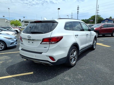 2017 Hyundai SANTA FE SE Ultimate