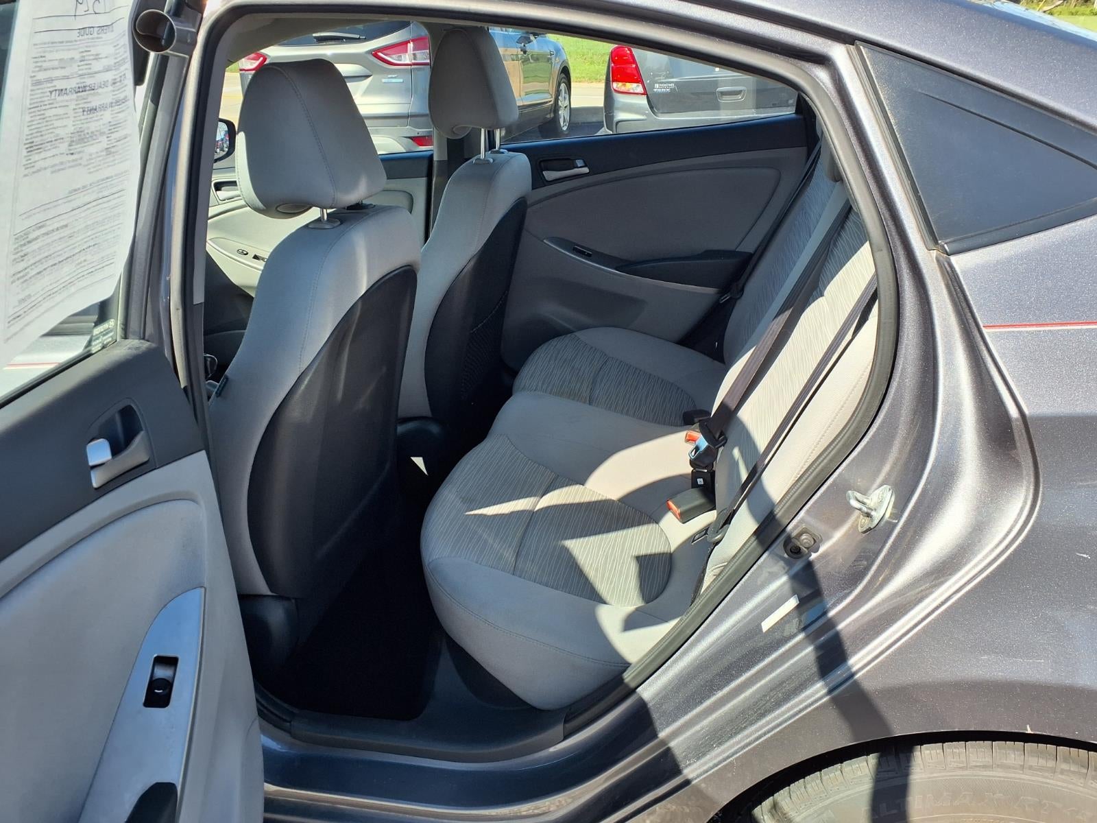 2015 Hyundai ACCENT GLS