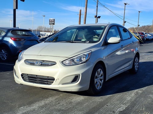 2017 Hyundai ACCENT SE