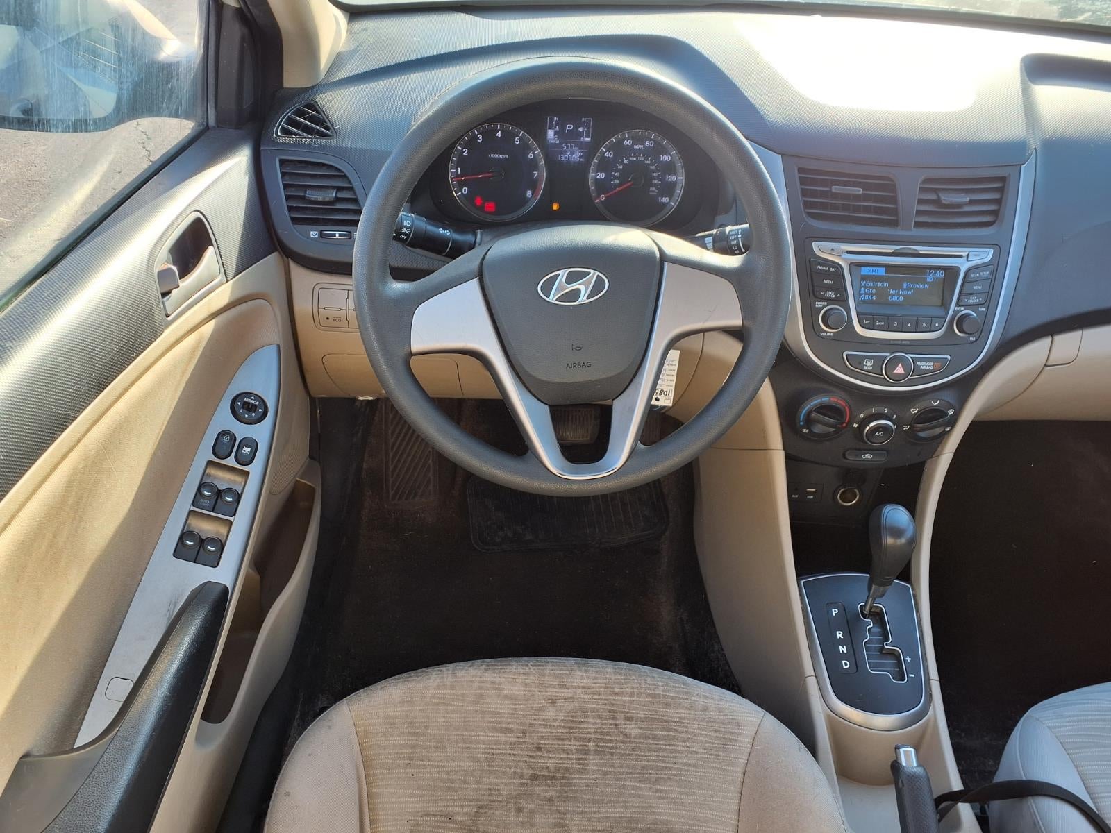 2017 Hyundai ACCENT SE