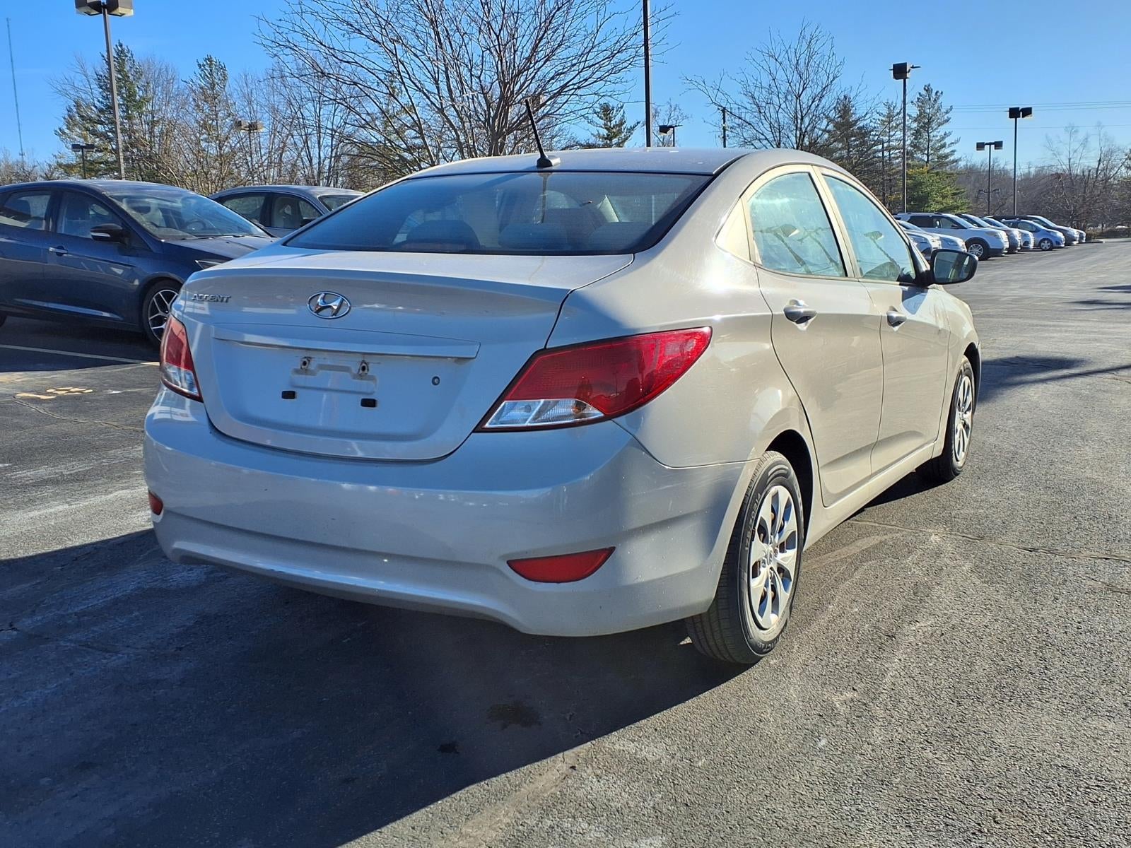 2017 Hyundai ACCENT SE