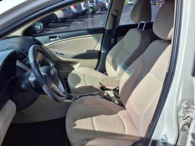 2016 Hyundai ACCENT SE