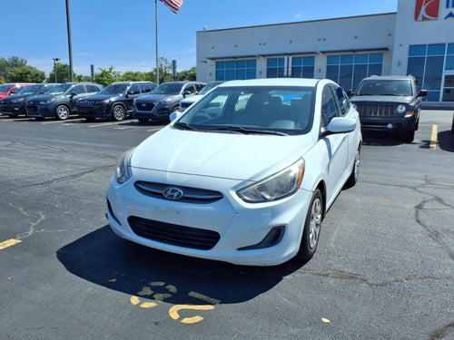 2016 Hyundai ACCENT SE