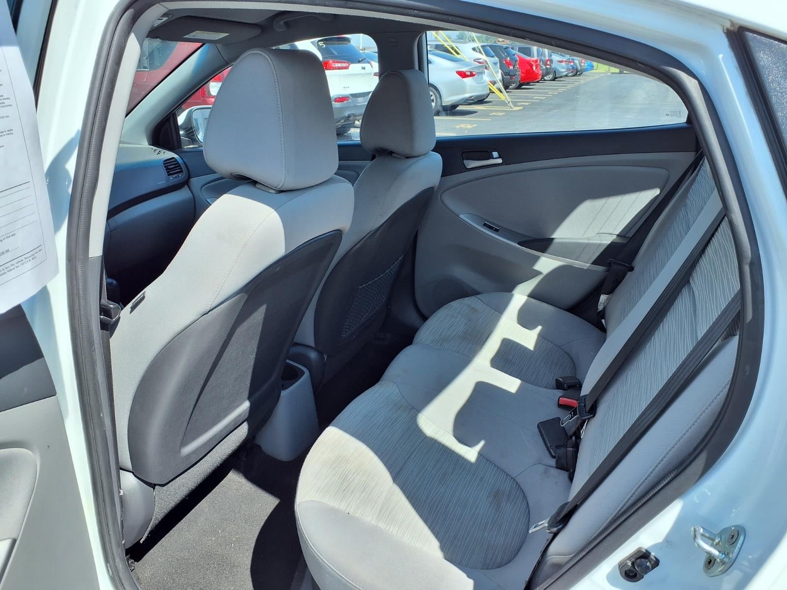 2016 Hyundai ACCENT SE