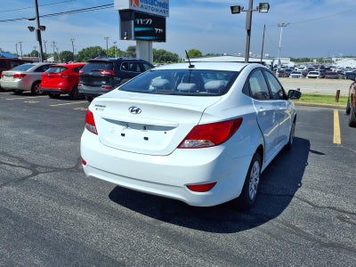 2016 Hyundai ACCENT SE